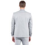 Men's Tailored-Fit Suits Separates Tuxedo Jacket w/ Shawl Collar