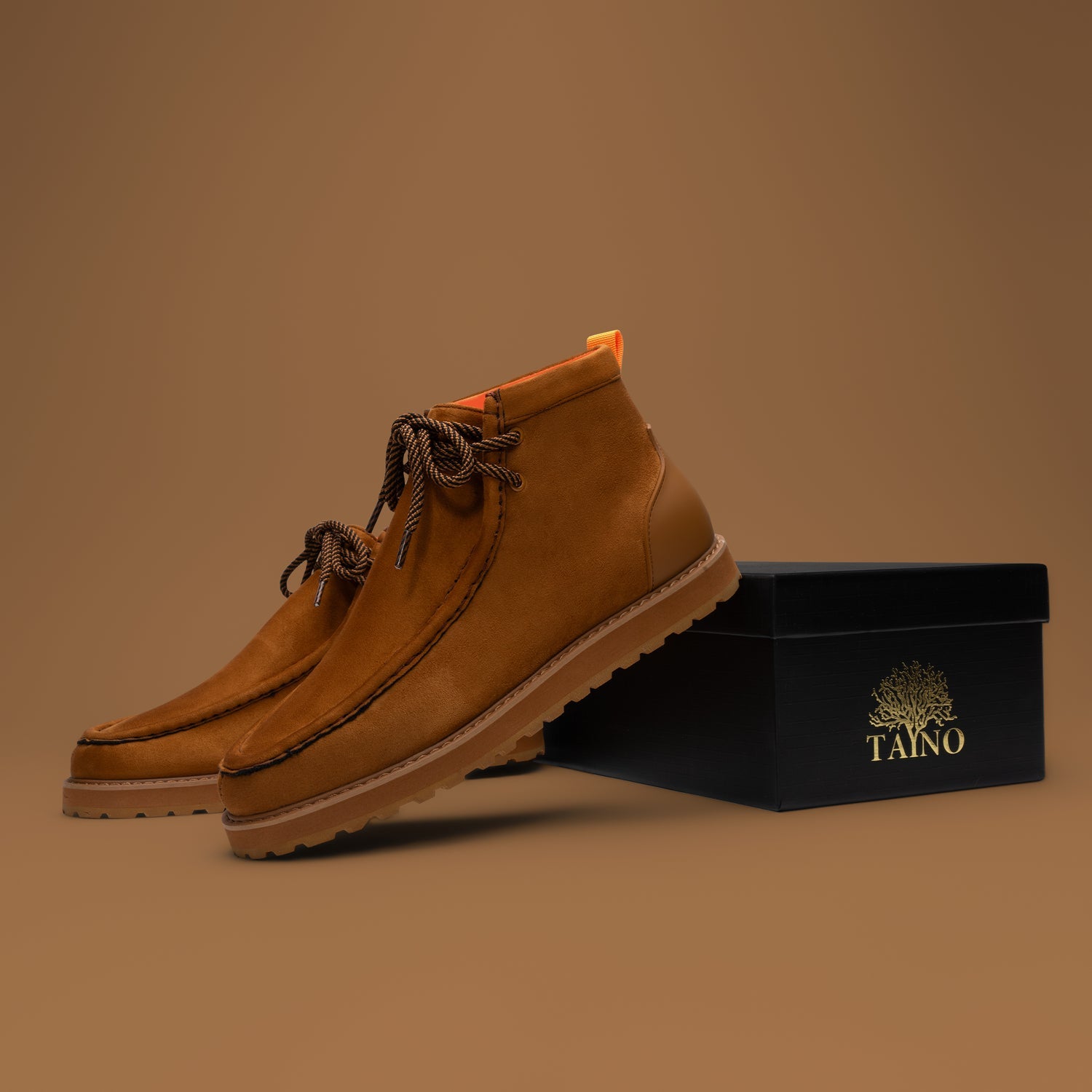 Tayno The Mojave Suede Camel