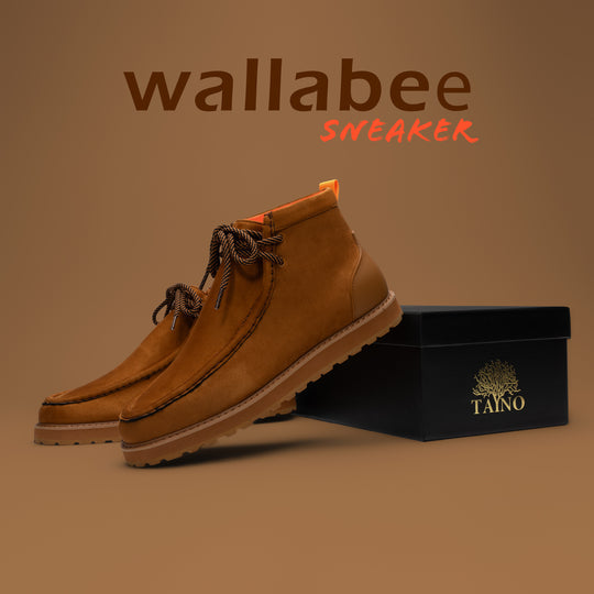Tayno The Mojave Suede Camel