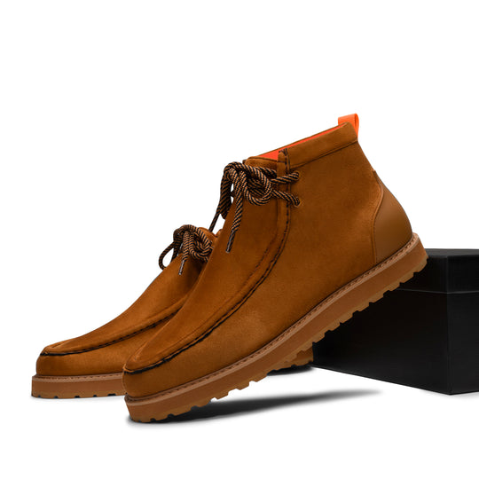 Tayno The Mojave Suede Camel