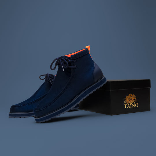 Tayno The Mojave Suede Navy