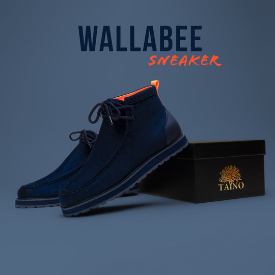 Tayno The Mojave Suede Navy