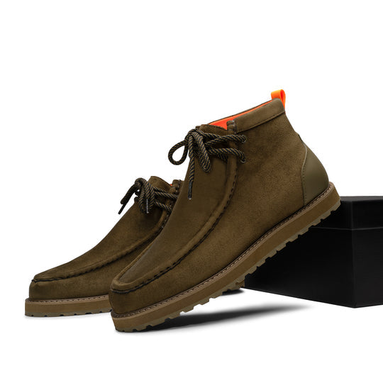 Tayno The Mojave Suede Olive