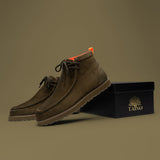 Tayno The Mojave Suede Olive