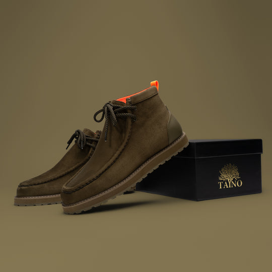 Tayno The Mojave Suede Olive