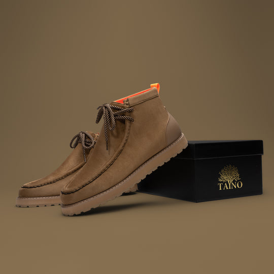Tayno The Mojave Suede Sand
