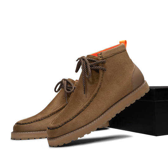 Tayno The Mojave Suede Sand