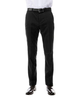 A picture of A Pair of Pants colored Midnight Black from the Suits & Separates Collection By Zegarie (brand).