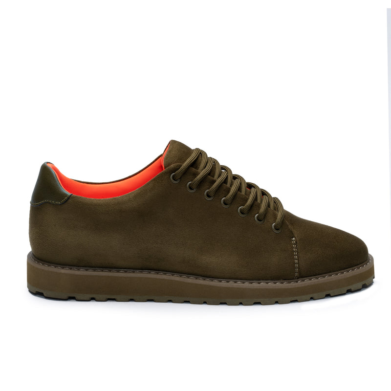 Tayno The Muscoby Suede Khaki