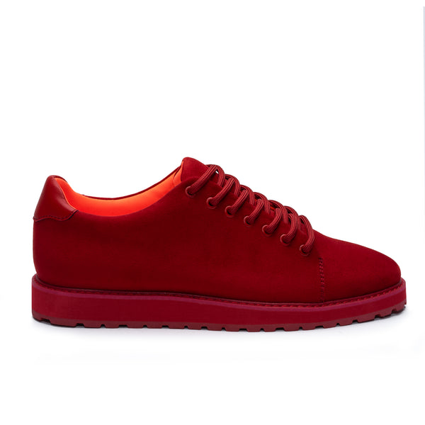 Tayno The Muscoby Suede Red