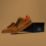 Tayno The Muscoby Suede Camel