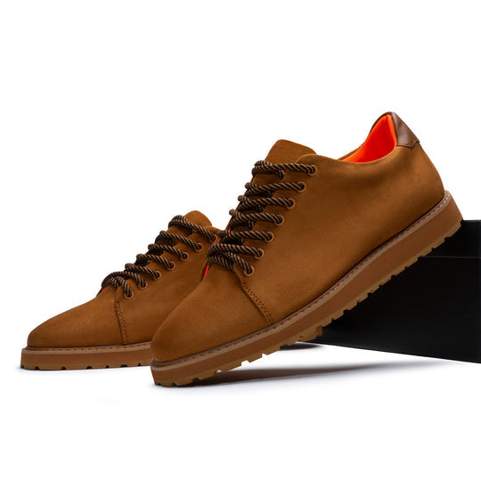 Tayno The Muscoby Suede Camel