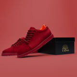 Tayno The Muscoby Suede Red