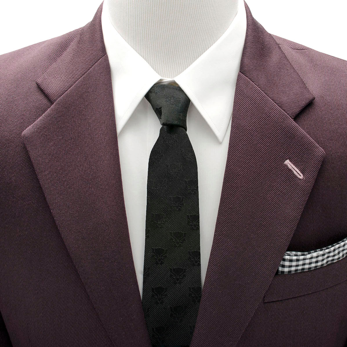 Marvel Black Panther Men's Tie