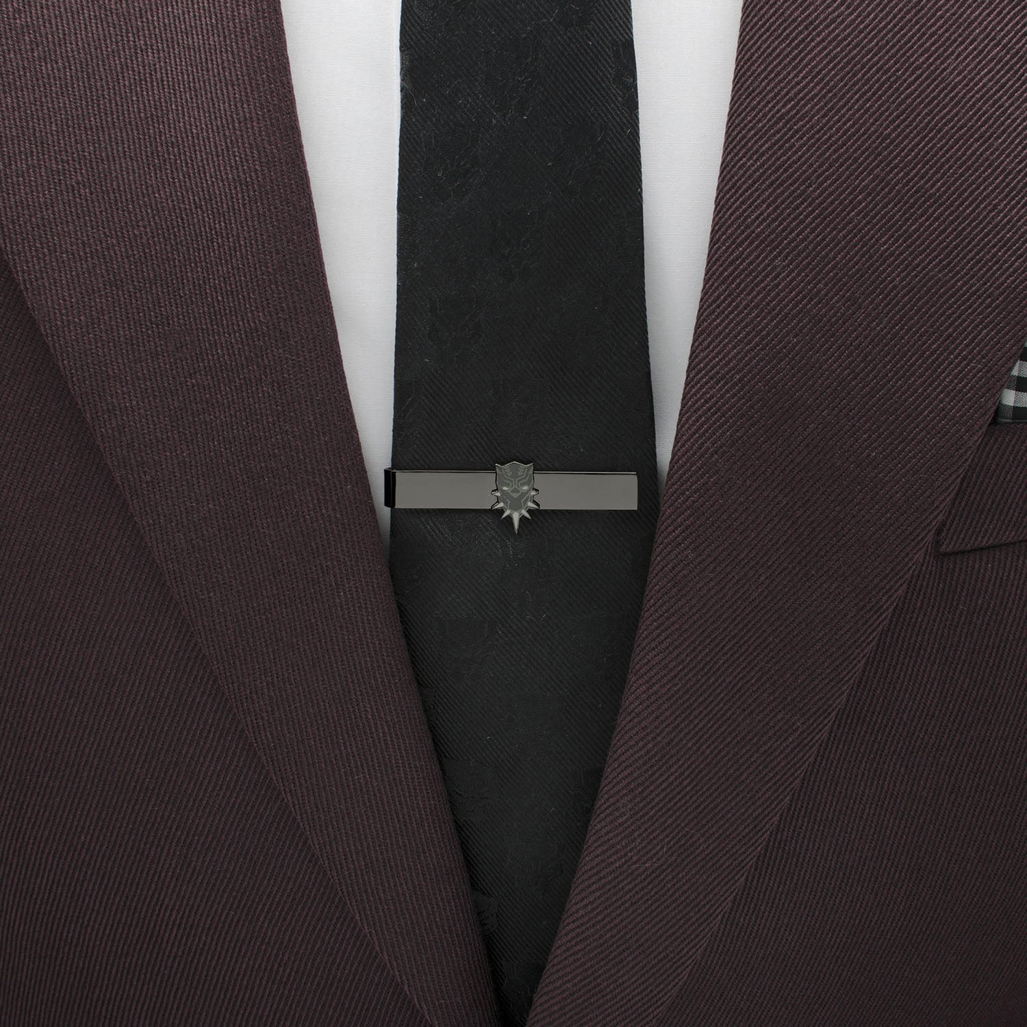 Marvel Black Panther Cufflinks and Tie Bar Gift Set