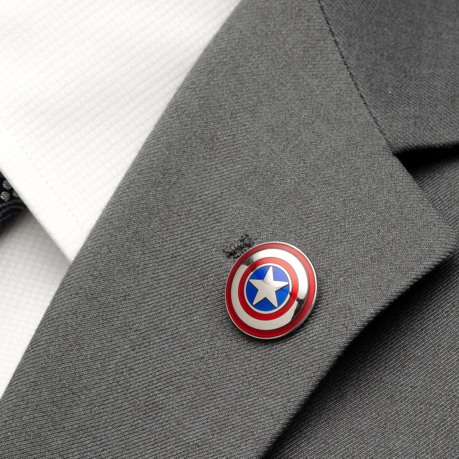Marvel Captain America Gray Ankle Gift Set