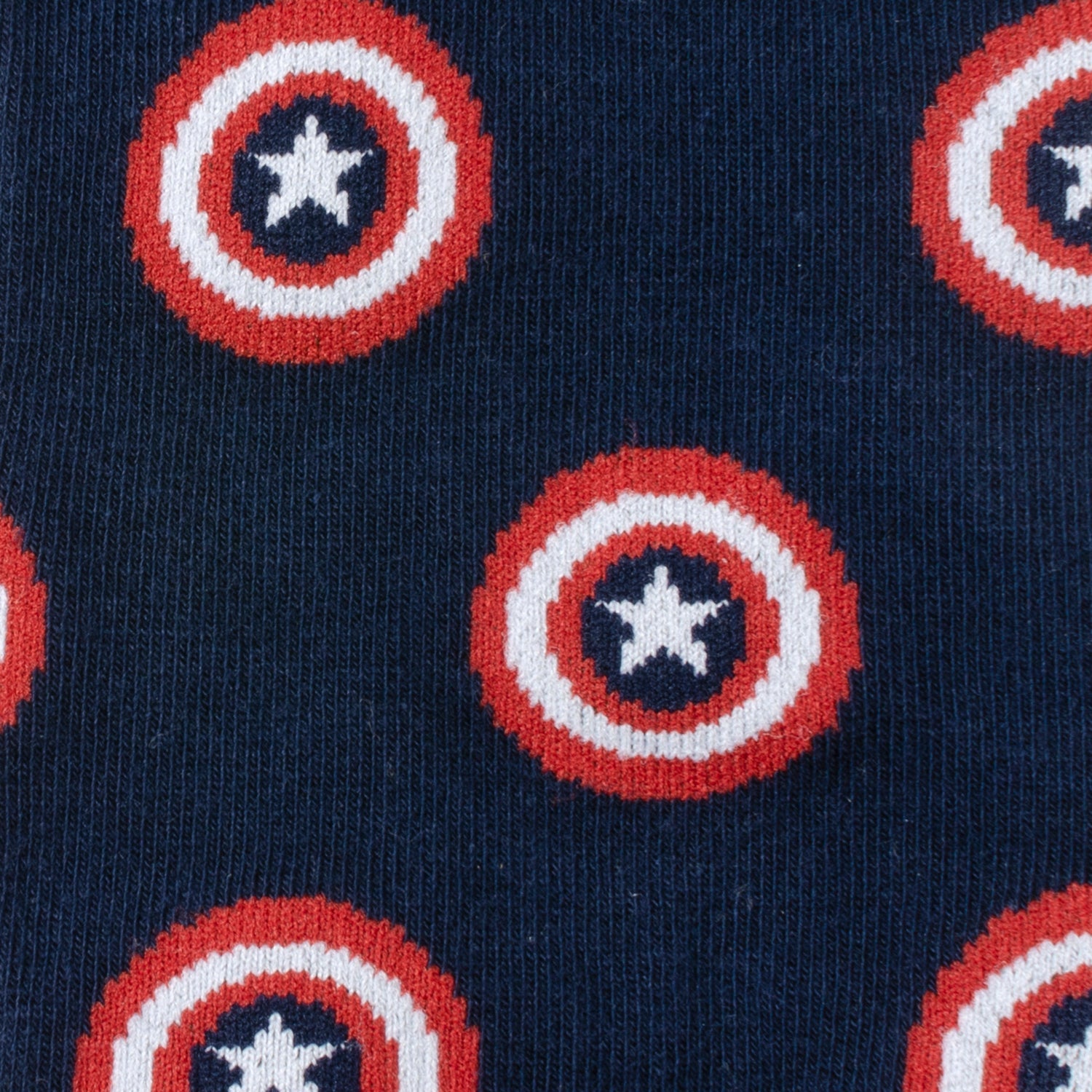 Marvel Captain America Navy Ankle Sock Gift Set