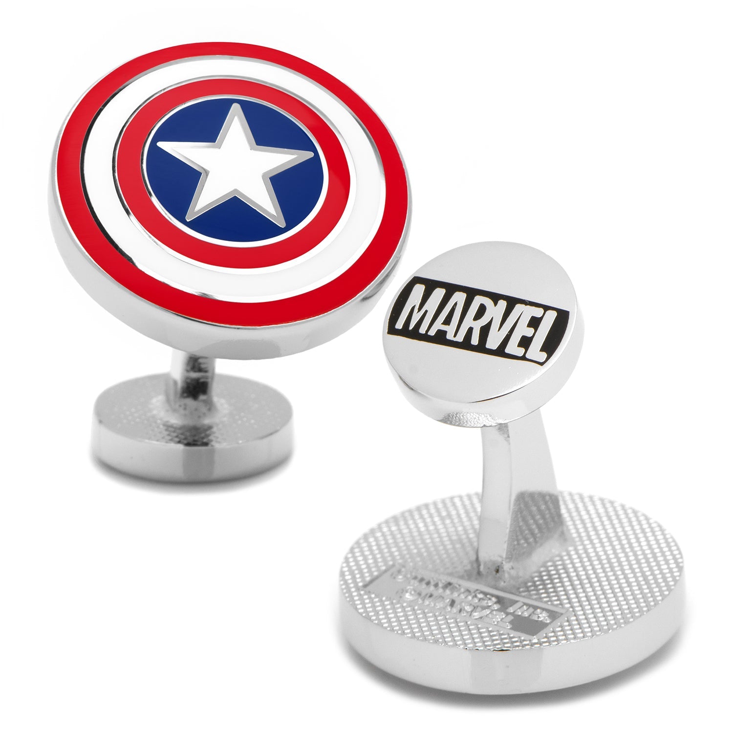 Marvel Captain America Shield Cufflinks