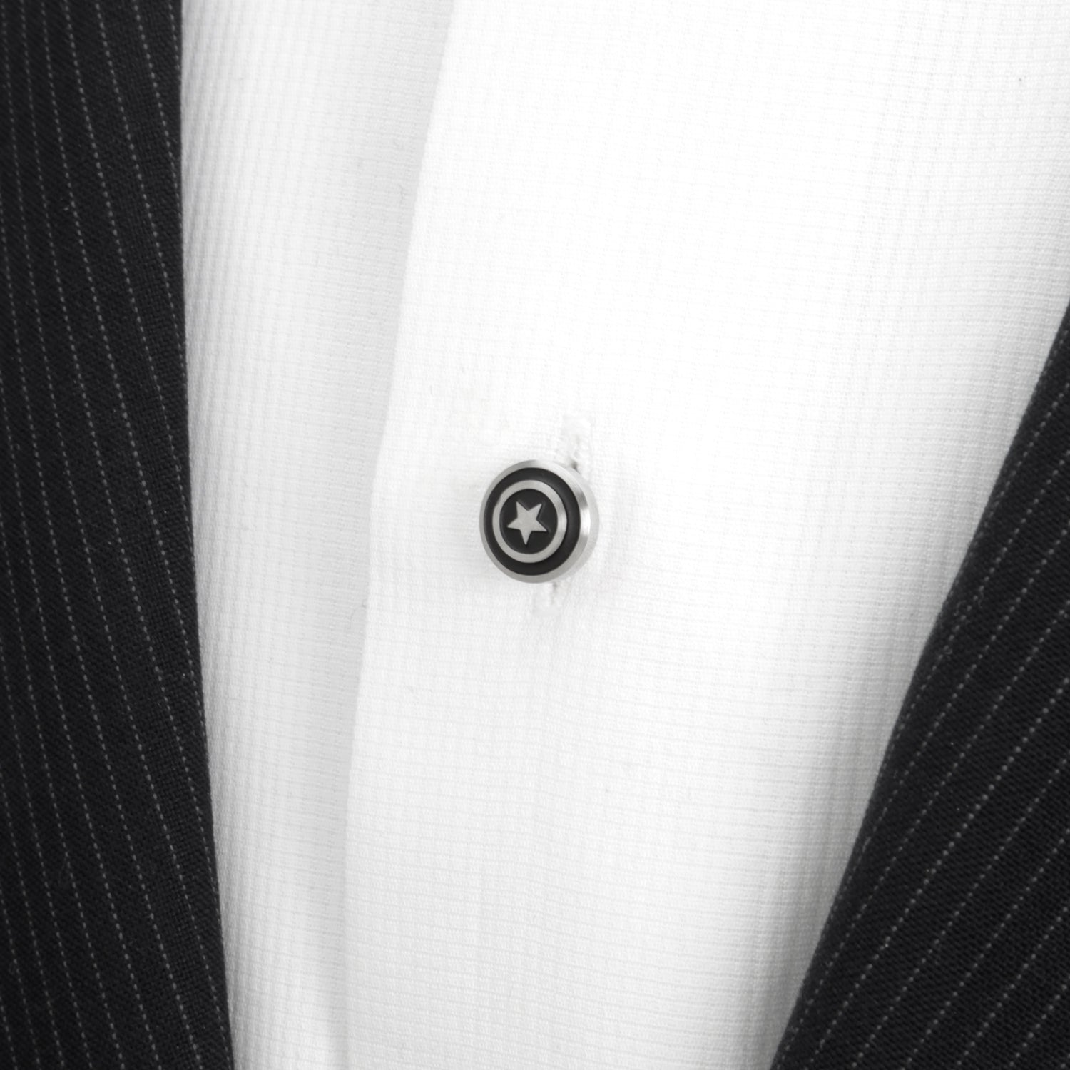 Marvel Captain America Shield Stainless Steel 5-Stud Set