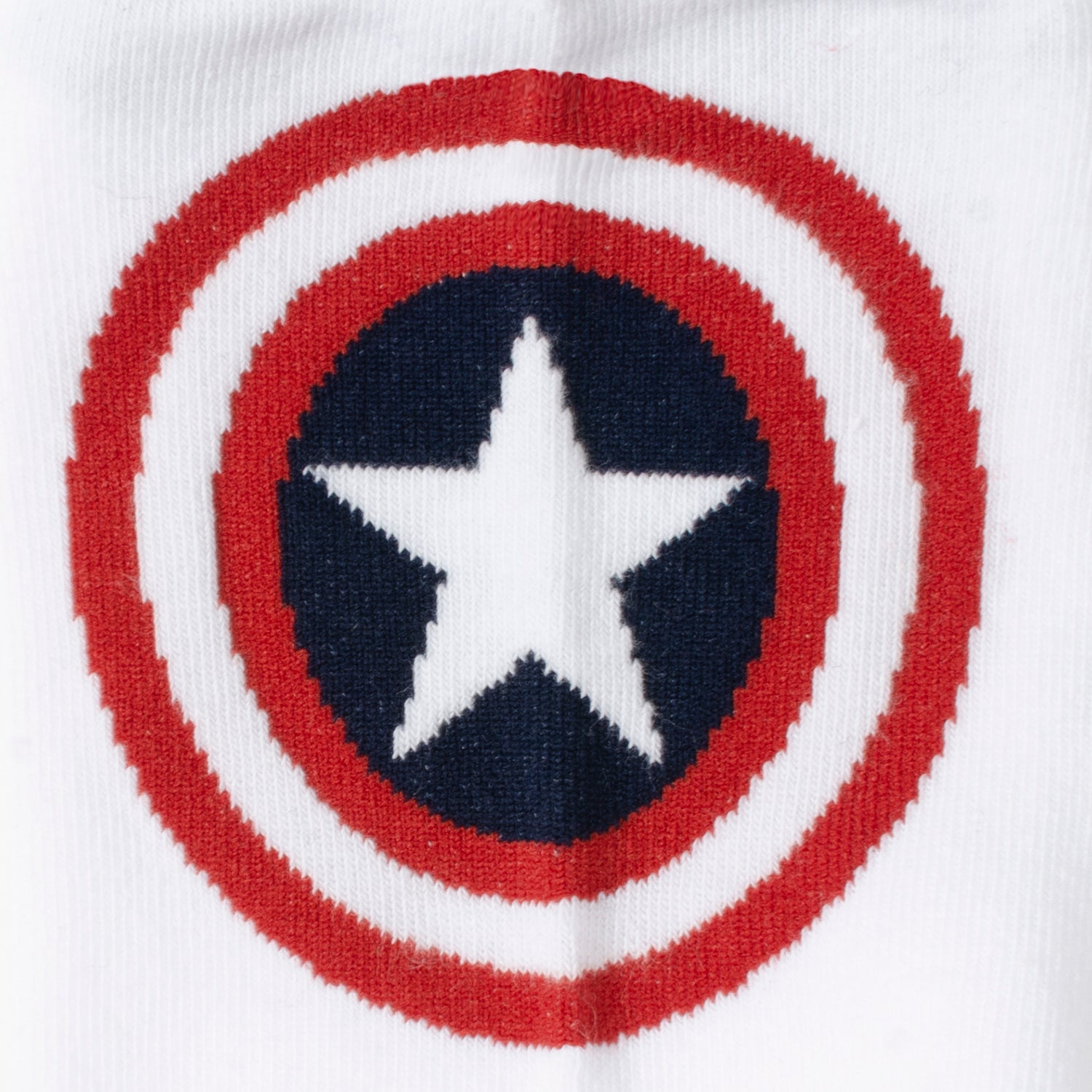 Marvel Captain America White Ankle Gift Set