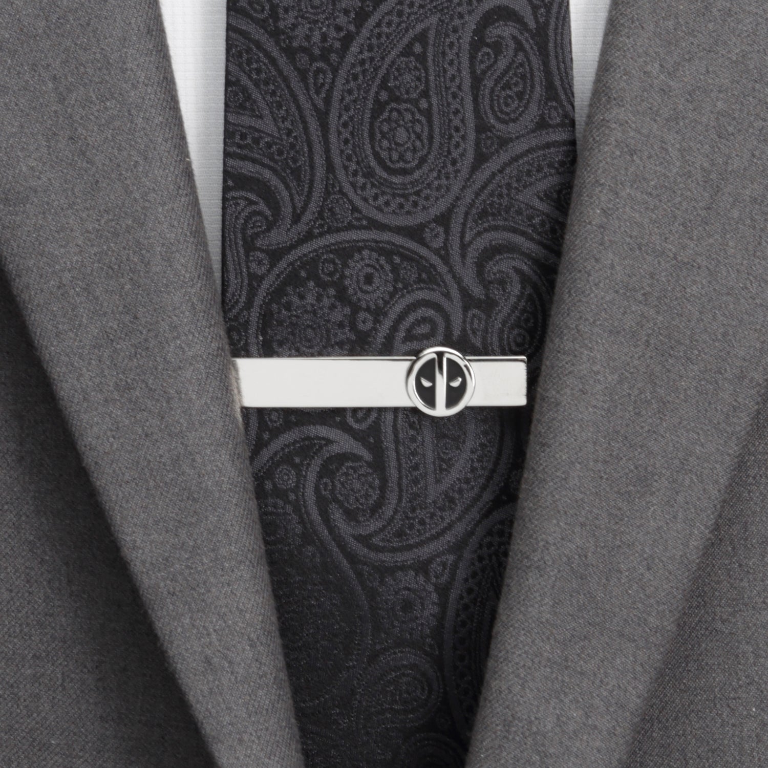 Marvel Deadpool Cufflinks and Tie Bar Gift Set