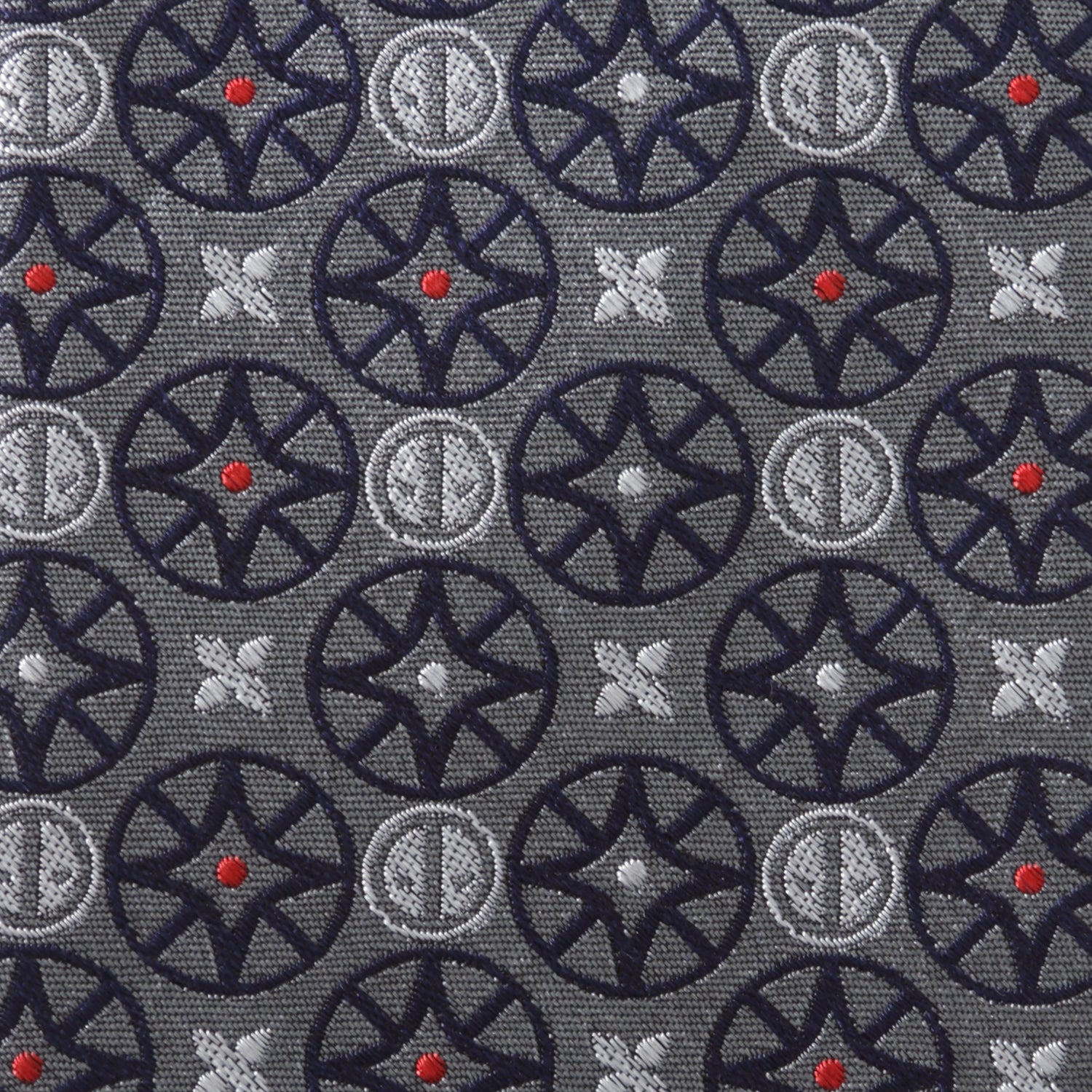 Marvel Deadpool Gray Men's Tie