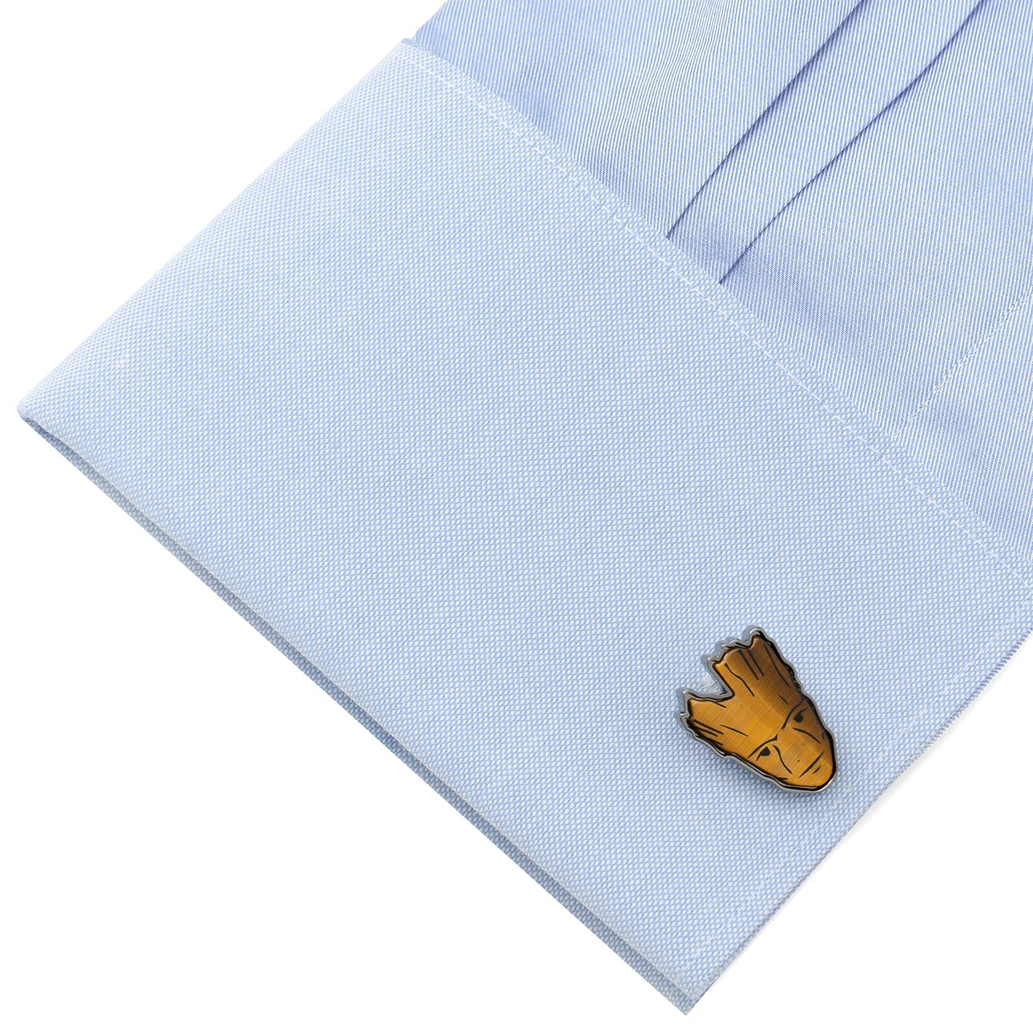 Marvel Guardians of the Galaxy Groot Tigers Eye Cufflinks