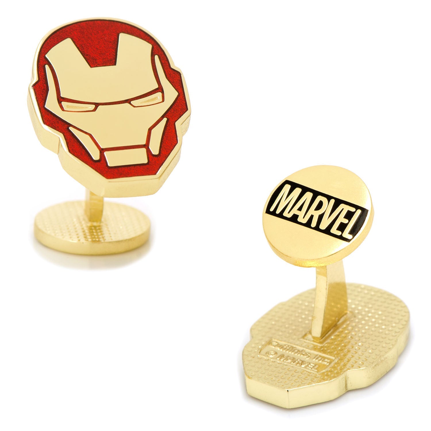 Marvel Iron Man Cufflinks and Tie Bar Gift Set