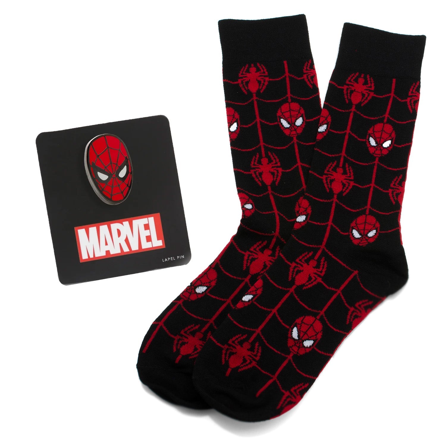 Spider-Man Web Black Gift Set