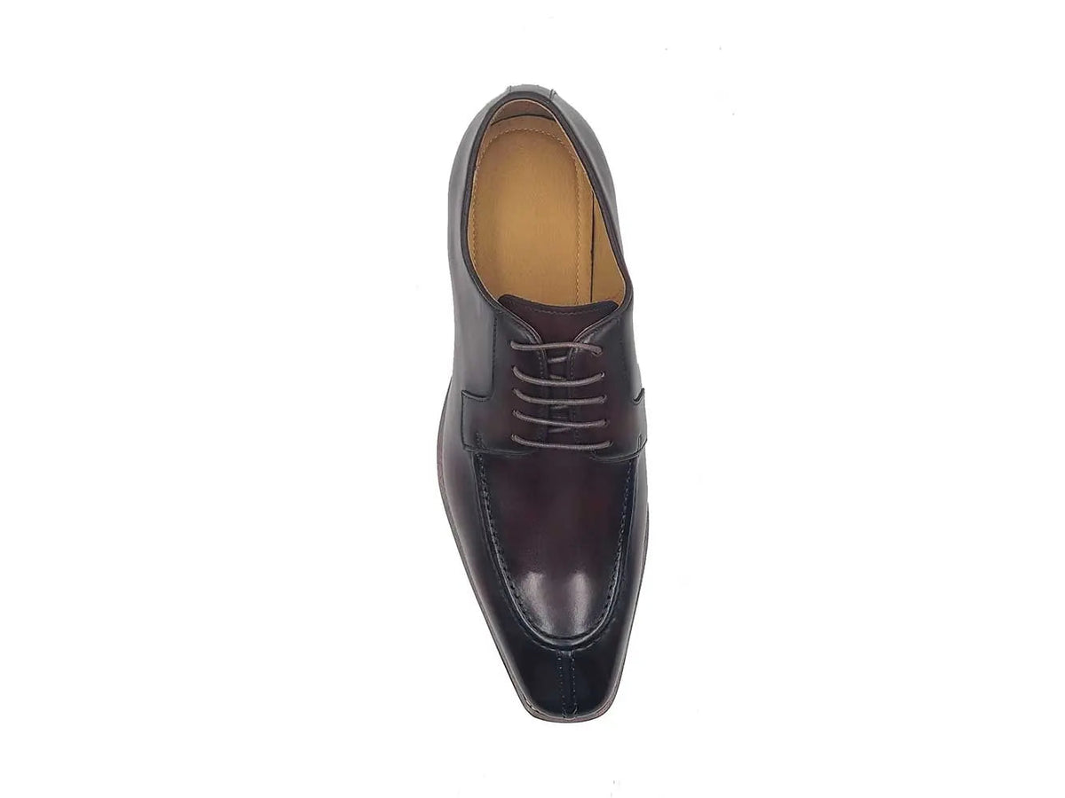Split Toe Oxford in Leather Sole