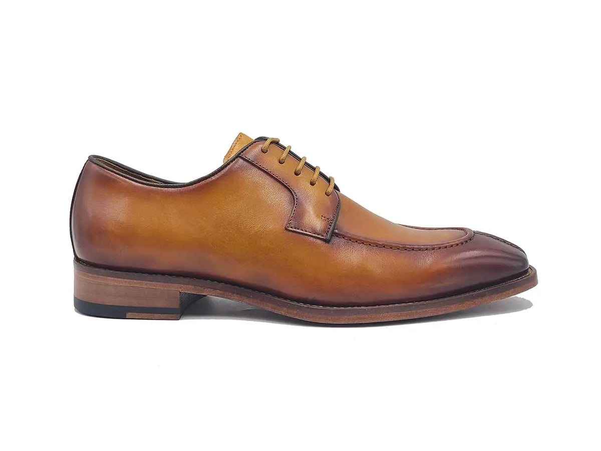 Split Toe Oxford in Leather Sole