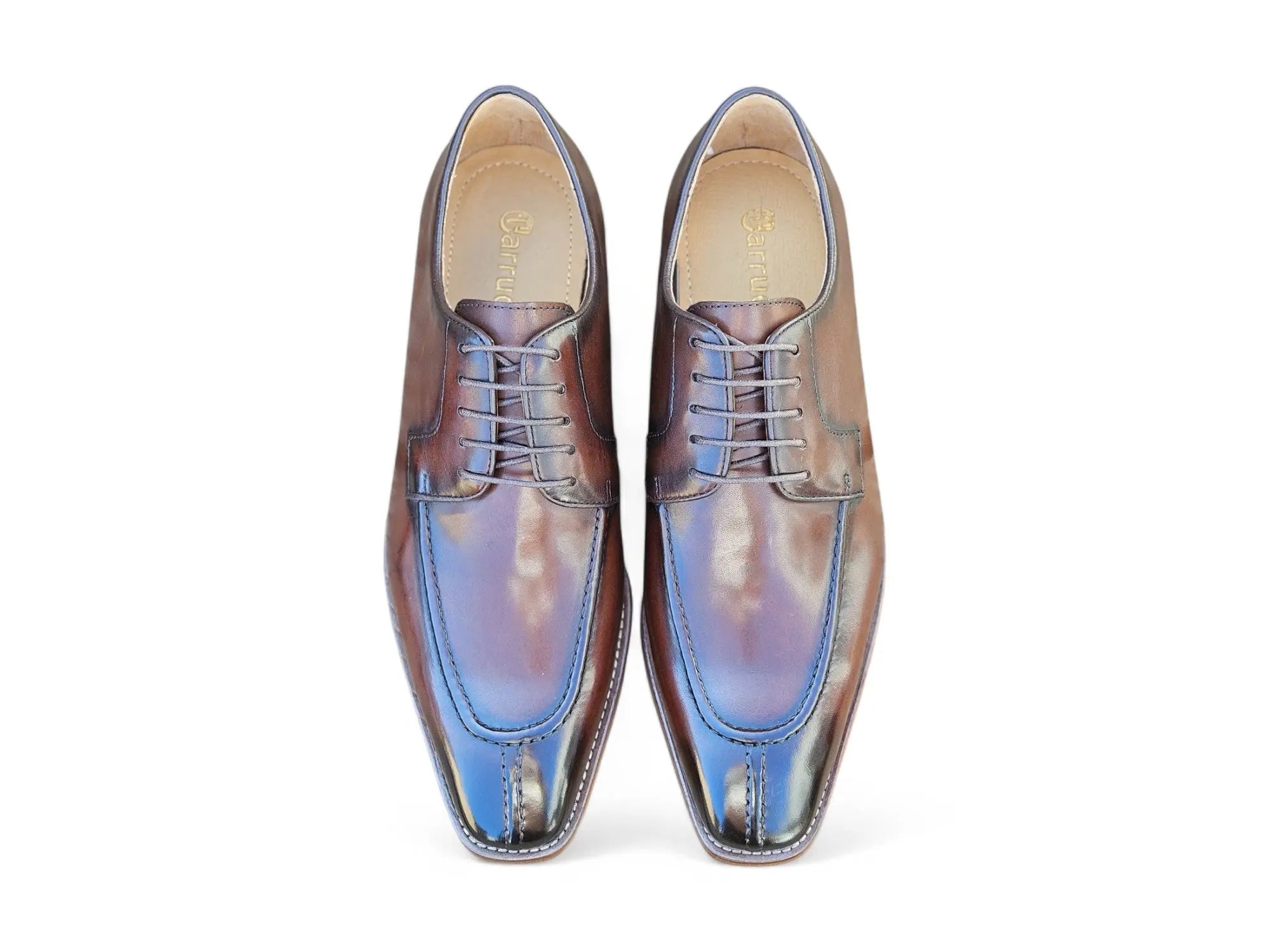 Split Toe Oxford in Leather Sole