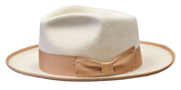 Bruno Capelo Night Hawk NI-692 Hat Bone/Camel