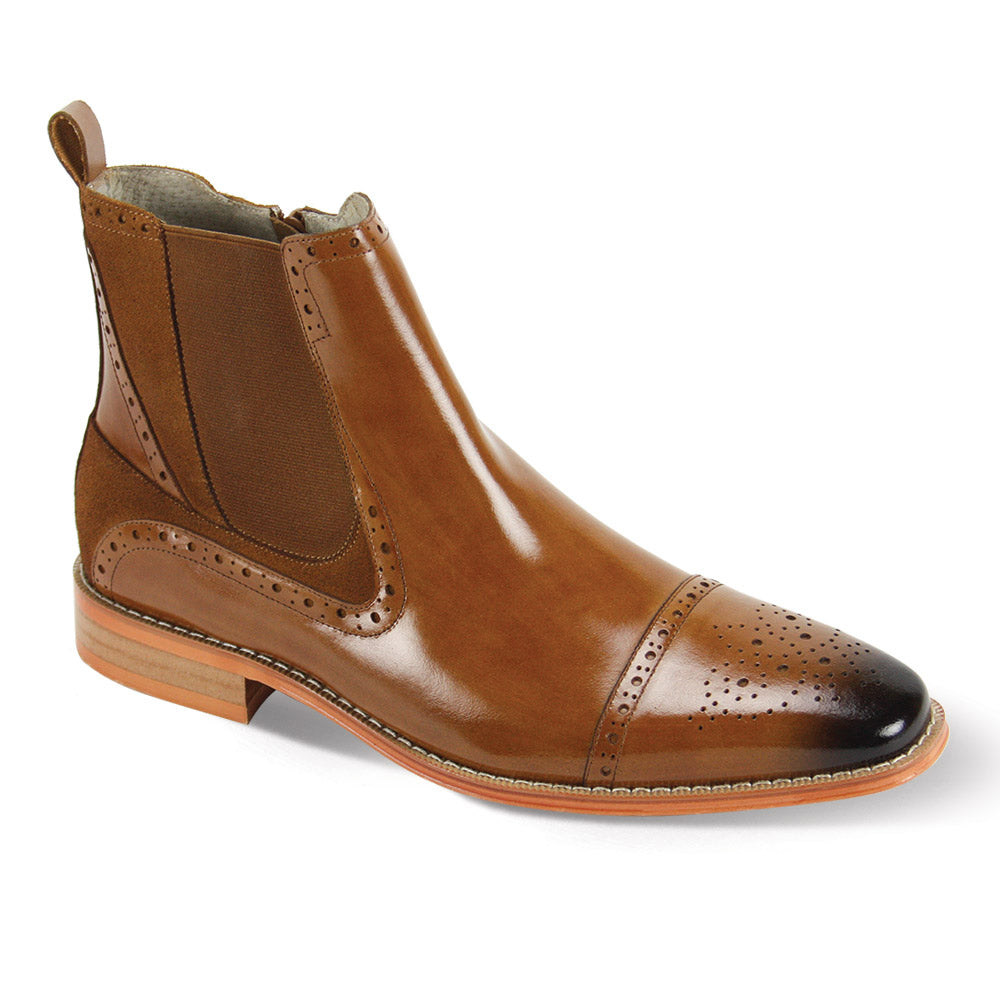 Giovanni Norton Boot Tan