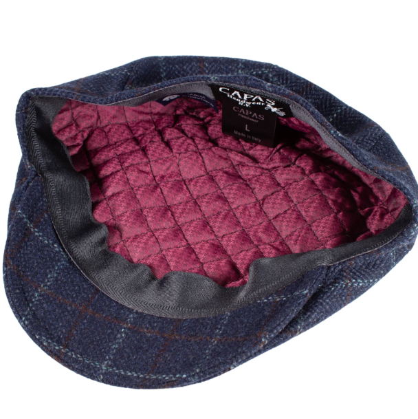 Capas Napoli Ivy Cap Blue