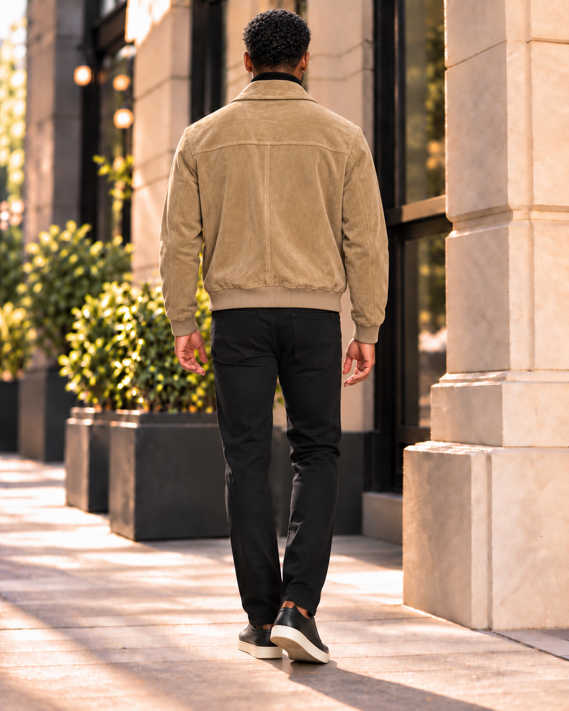 Robert Lewis RLO12 Jacket Beige