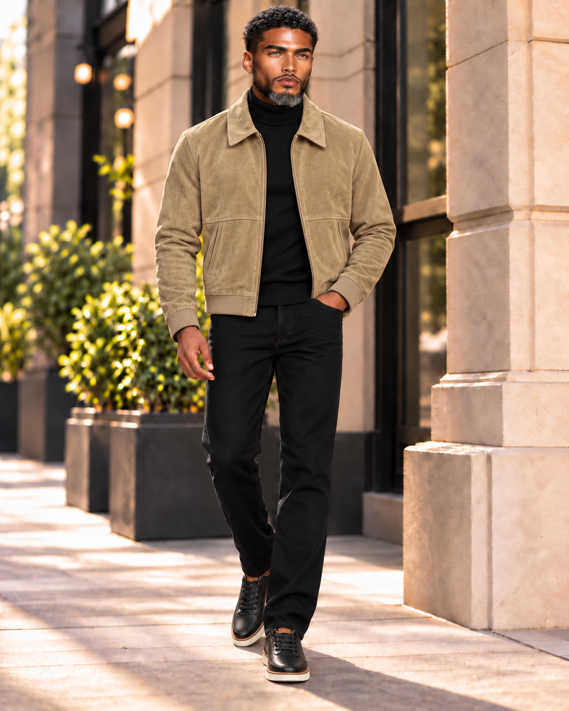 Robert Lewis RLO12 Jacket Beige