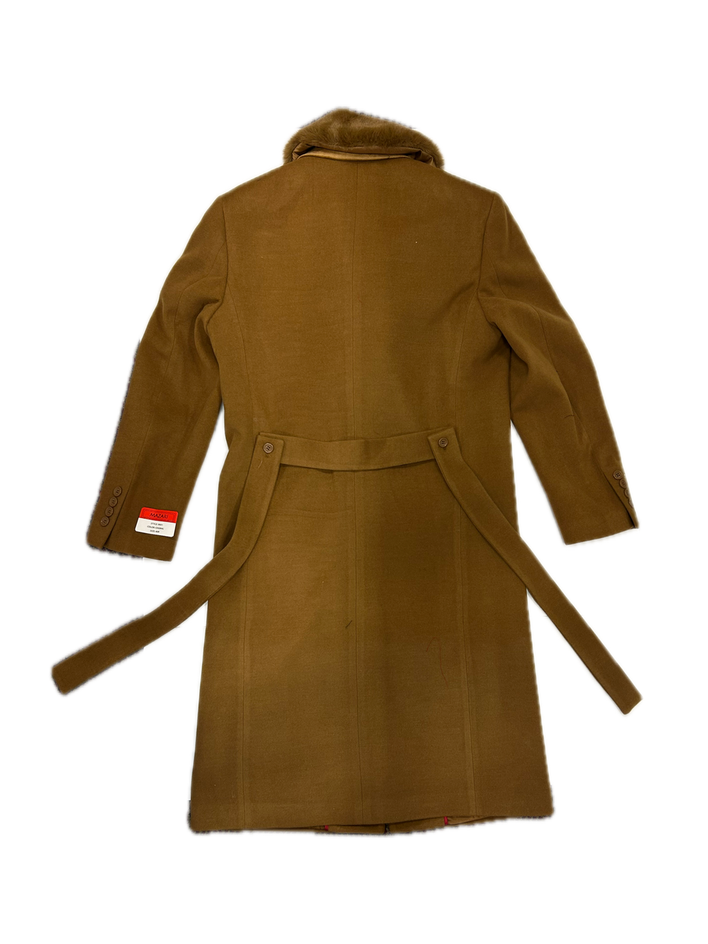 Menswear Cognac Mazari Collar Napoly 9001 Fur – Top With Coat