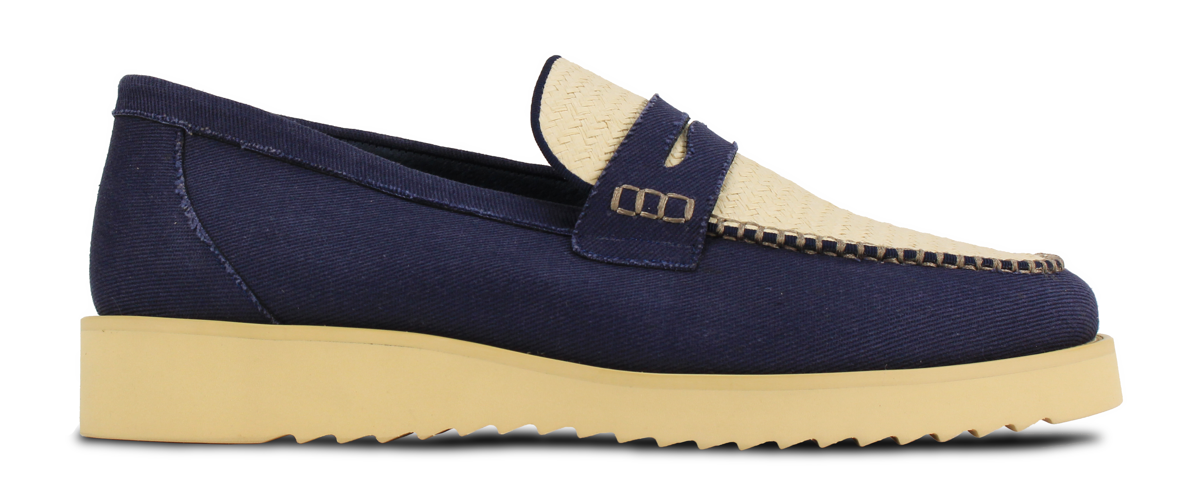Black Julep By Giovanni Nomad Navy/Sand