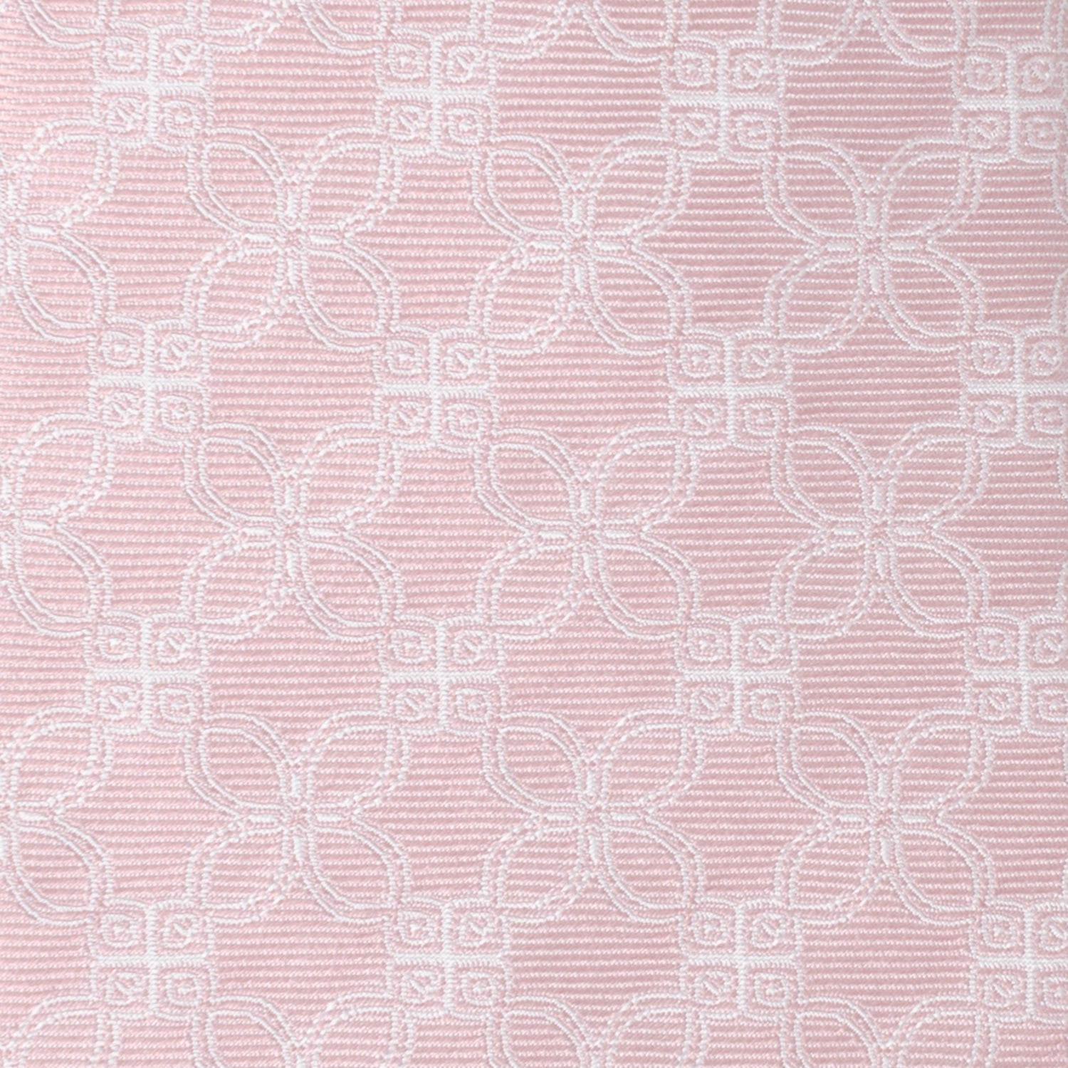 Pink Art Deco Men's Tie