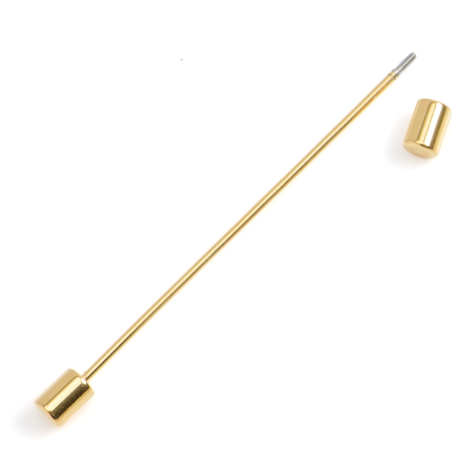 Stainless Steel Gold Bar Collar Bar