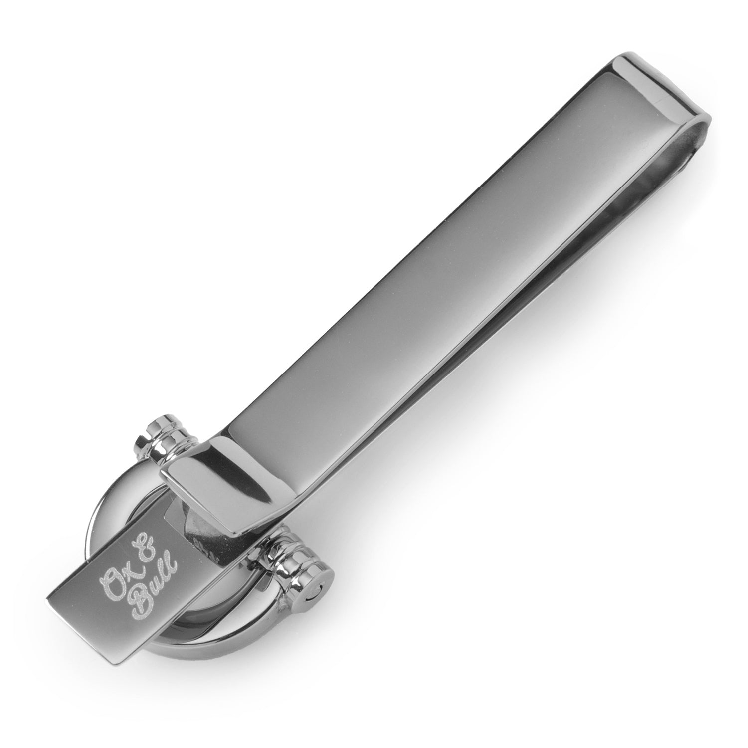 Horse Bit Stainless Steel Tie Bar