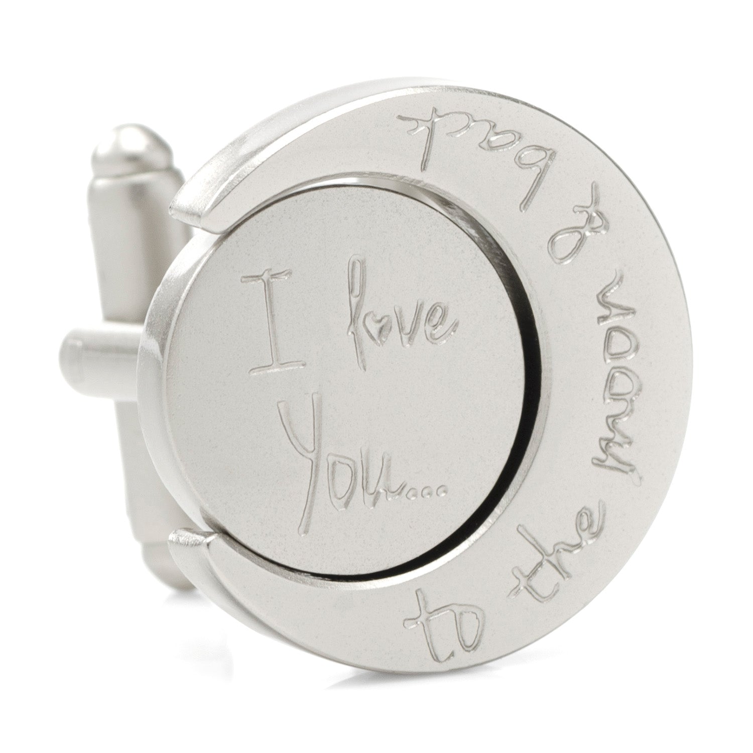 Love You to the Moon and Back Cufflinks