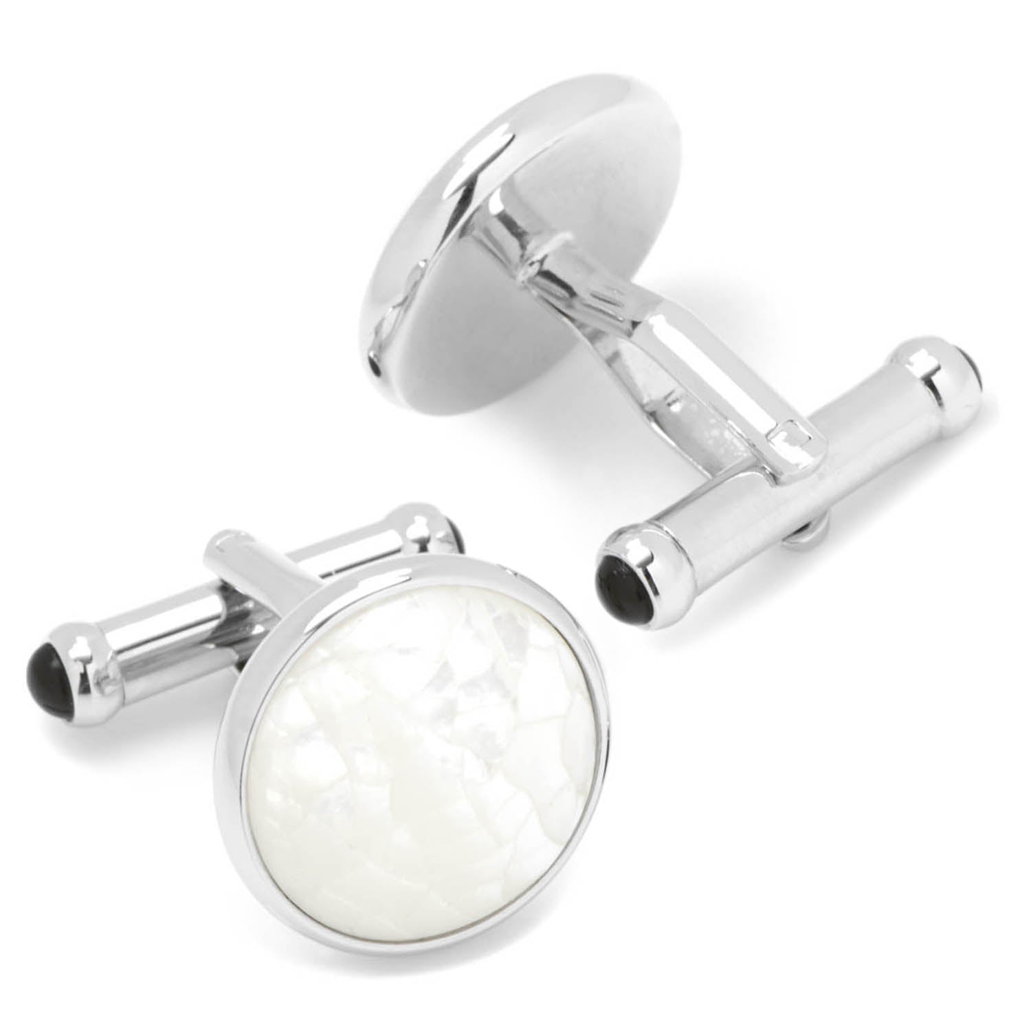 Mixed Mother of Pearl 5-Stud Set