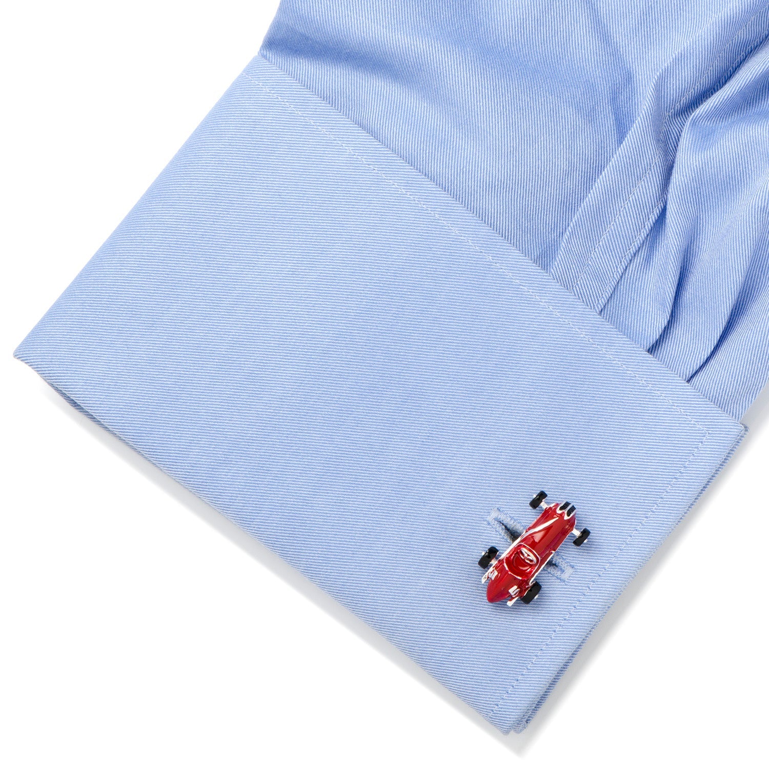 Vintage Race Car 3D Cufflinks