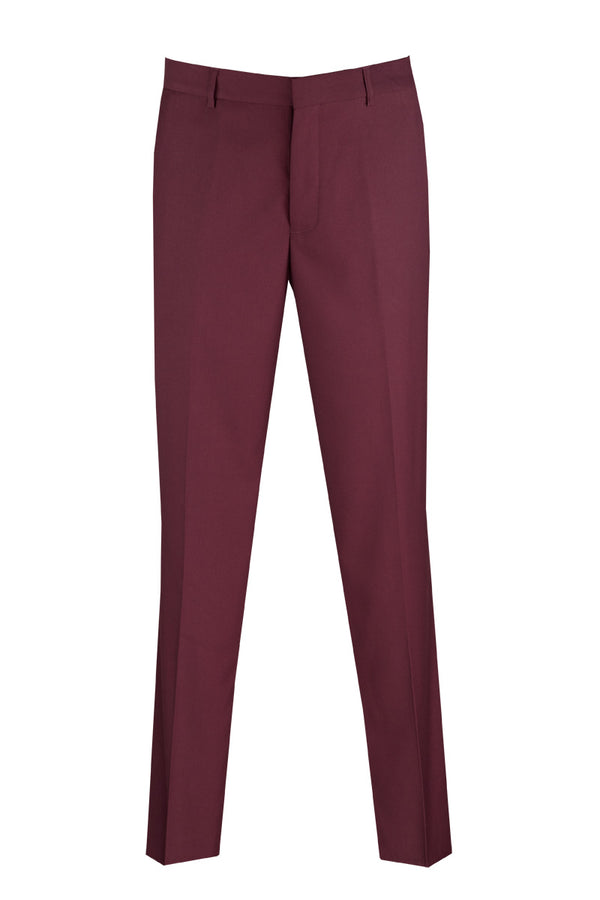 Vinci OS-900  Slim Fit Pants Burgundy