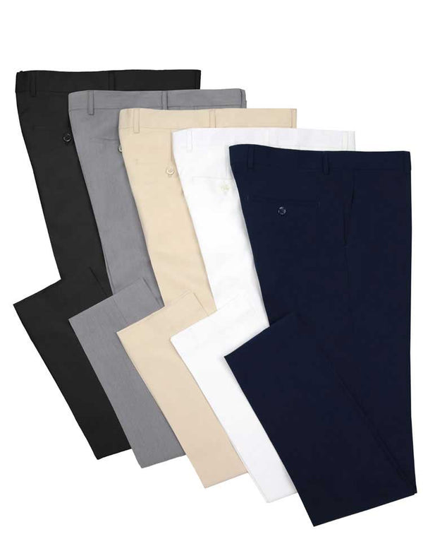 Vinci OUS-DX Stretch Ultra Slim Fit Pants Black