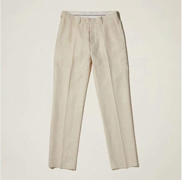 Inserch Linen Pants P3110-06 Oatmeal