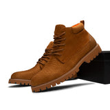 Tayno The Paxton Suede Camel