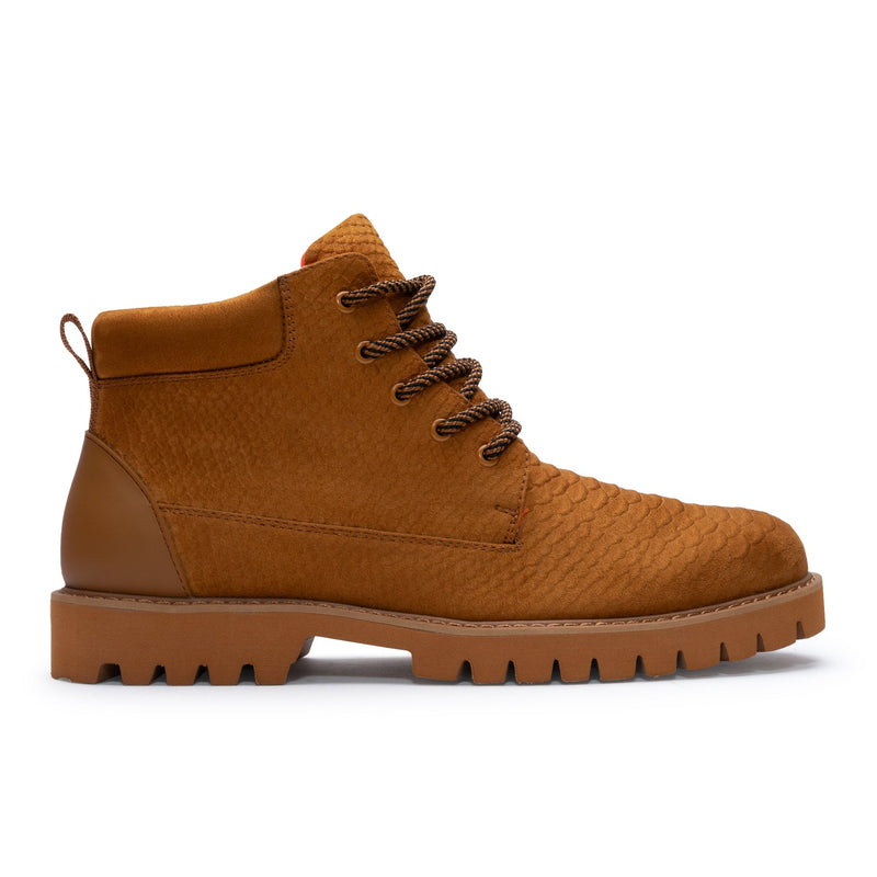 Tayno The Paxton Suede Camel